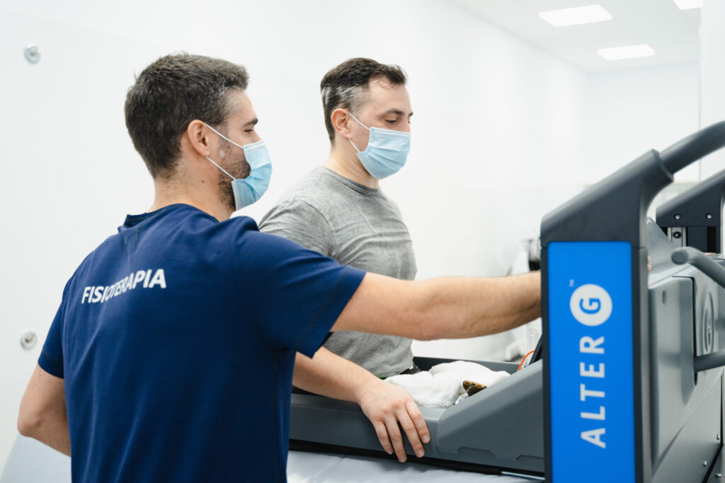 cinta antigravedad ALTER G