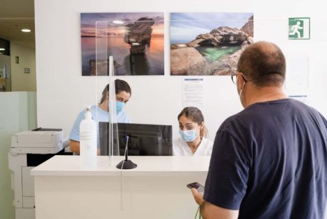 Cliente Clínica San Antonio